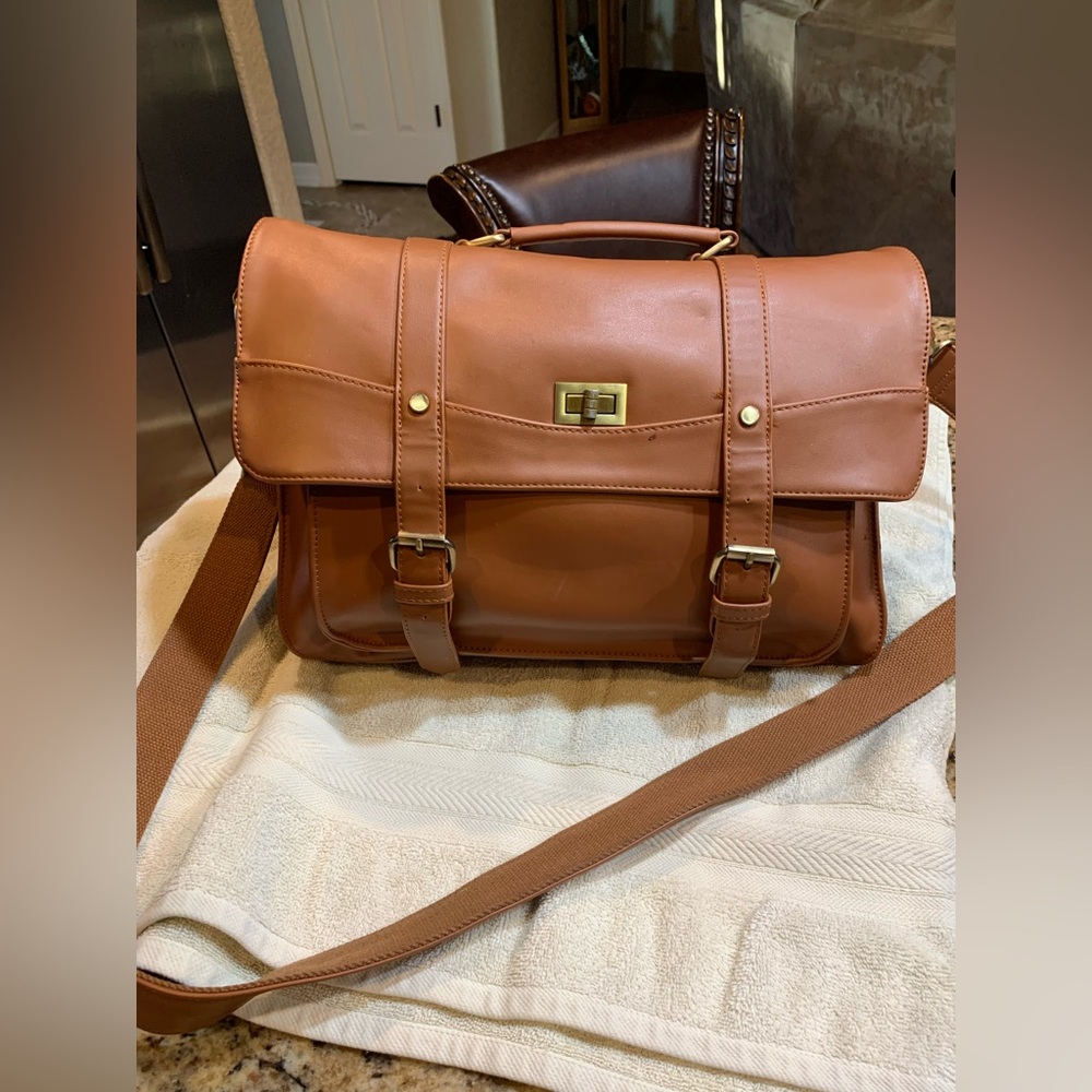 Brown Messenger bag